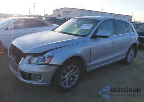 2012 Audi Q5 2.0T Premium из США, поврежденный, VIN WA1LFAFP3CA074088